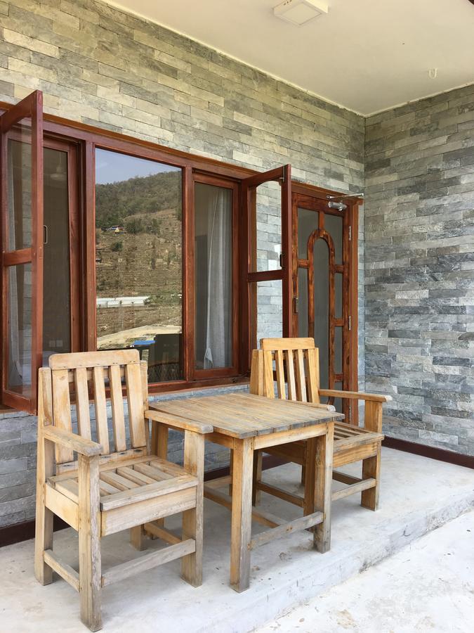 Hidden Paradise Guest House โพคารา ภายนอก รูปภาพ