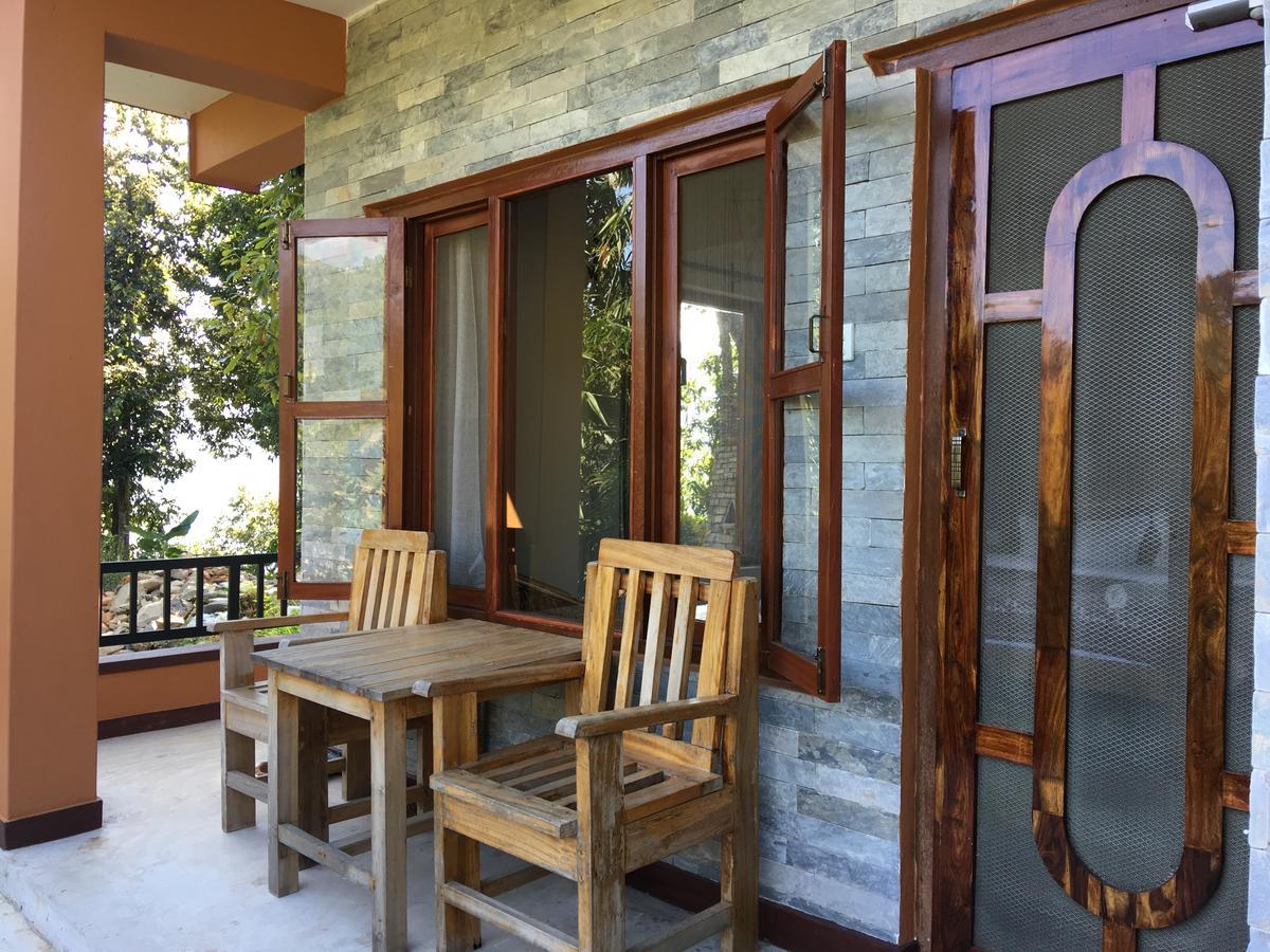 Hidden Paradise Guest House โพคารา ภายนอก รูปภาพ